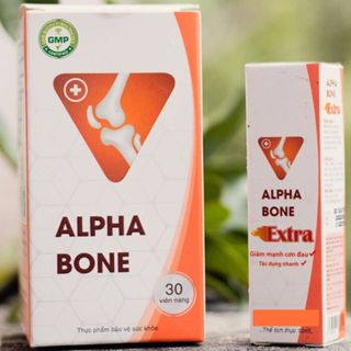   Tặng dầu lăn  TPBVSK  Alphabone Viên Uống Xương Khớp Glucosamine  Bổ Khớp Hỗ Trợ Bổ Sung Dưỡng Chất 