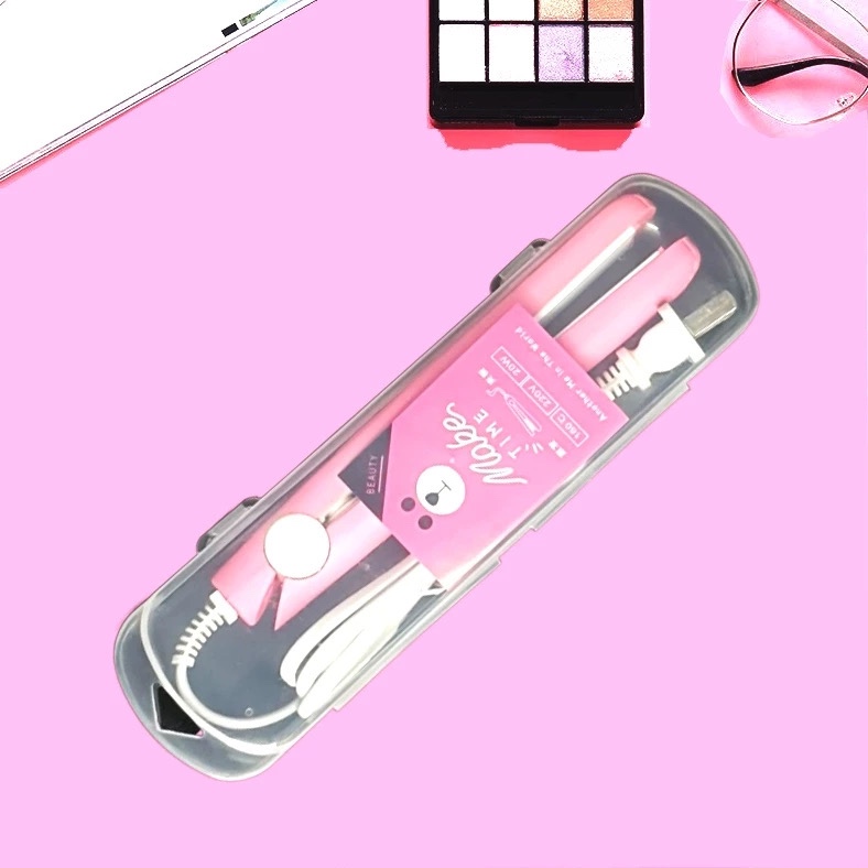 ￼Máy duỗi tóc, máy uốn tóc, ép tóc, kẹp tóc mini hình thú