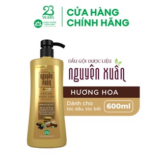 Dầu gội dược liệu Nguyên Xuân bồng bềnh 600ml
