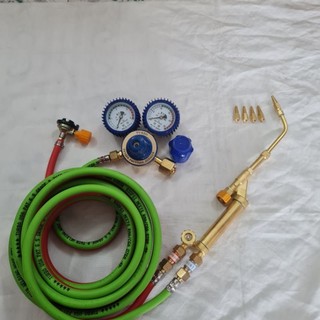 Bộ hàn chuyên dụng điện lạnh, bộ hàn oxy gas dùng cho thợ sửa chữa điện lạnh