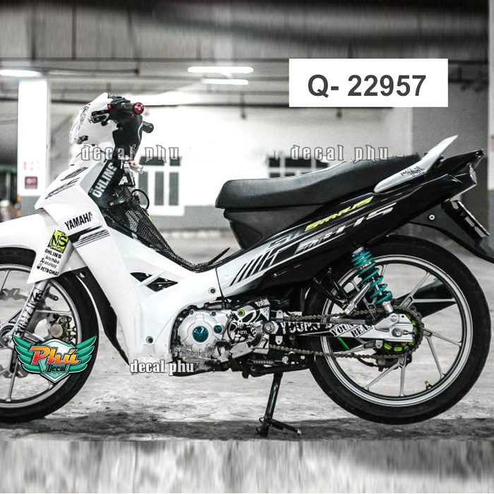 Tem rời Sirius 2014 trắng đen (C)