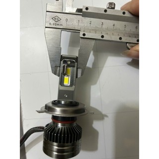 Bóng pha H4 LED siêu sáng. Bóng pha ô tô E5 MITRA (giá 2 cái)
