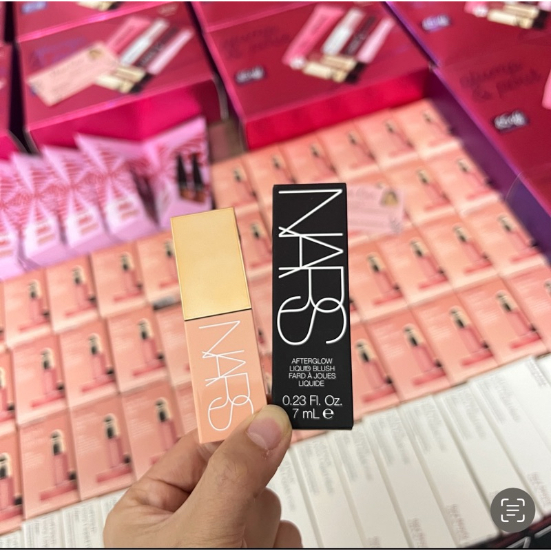 Má hồng kem Nars Afterglow Liquid Blush