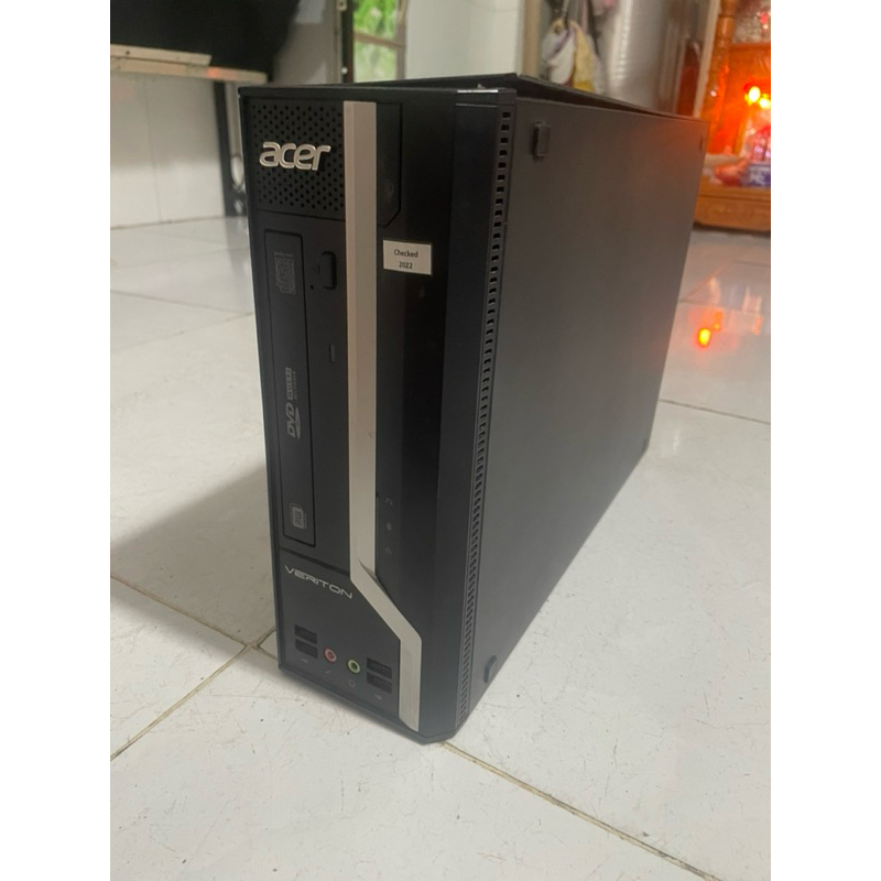 máy tính bộ ACER Sff nhỏ gọn chipset core i7 2600 / i5 2400 / i3 2100 /core 2 8400 / core 2 8400 ram 4g / ssd 120g