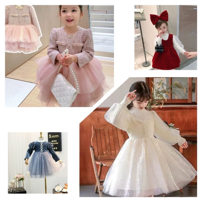 VÁY BÉ 100k( cộng phí 18% là 118k)