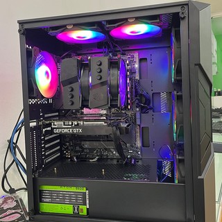 Vỏ case ( Vỏ máy tính ) Xeon Viettech X11 lắp Main E-ATX 2 CPU ( no fan)