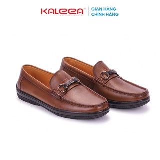 Kaleea IS89 - Giày tây nam thiết kế cao cấp dập vân đi êm chân