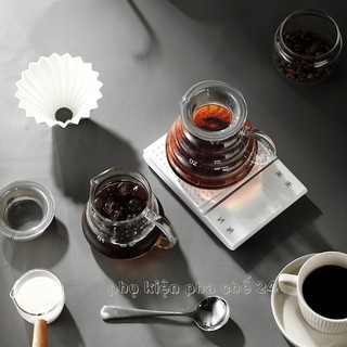 Bộ Bình Pha Drip V60 Phễu Sứ