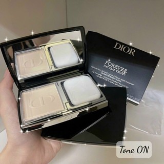 (AUTH+BILL) Phấn Phủ Dior Dạng Nén - Kháng Nước Dior Forever Natural Velvet 10g