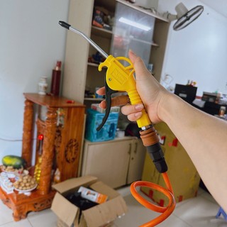 SÚNG XỊT HƠI - XỊT BỤI AD-02 RHINO VÀNG