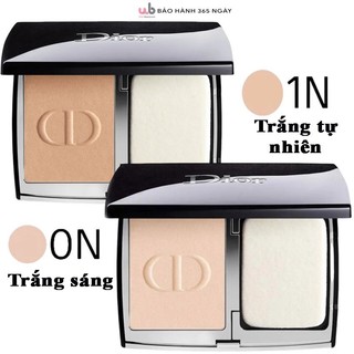 (AUTH+BILL) Phấn Phủ Dior Dạng Nén - Kháng Nước Dior Forever Natural Velvet 10g
