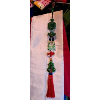 Dây ngọc bội - Trang phục Phụ kiện Hầu đồng