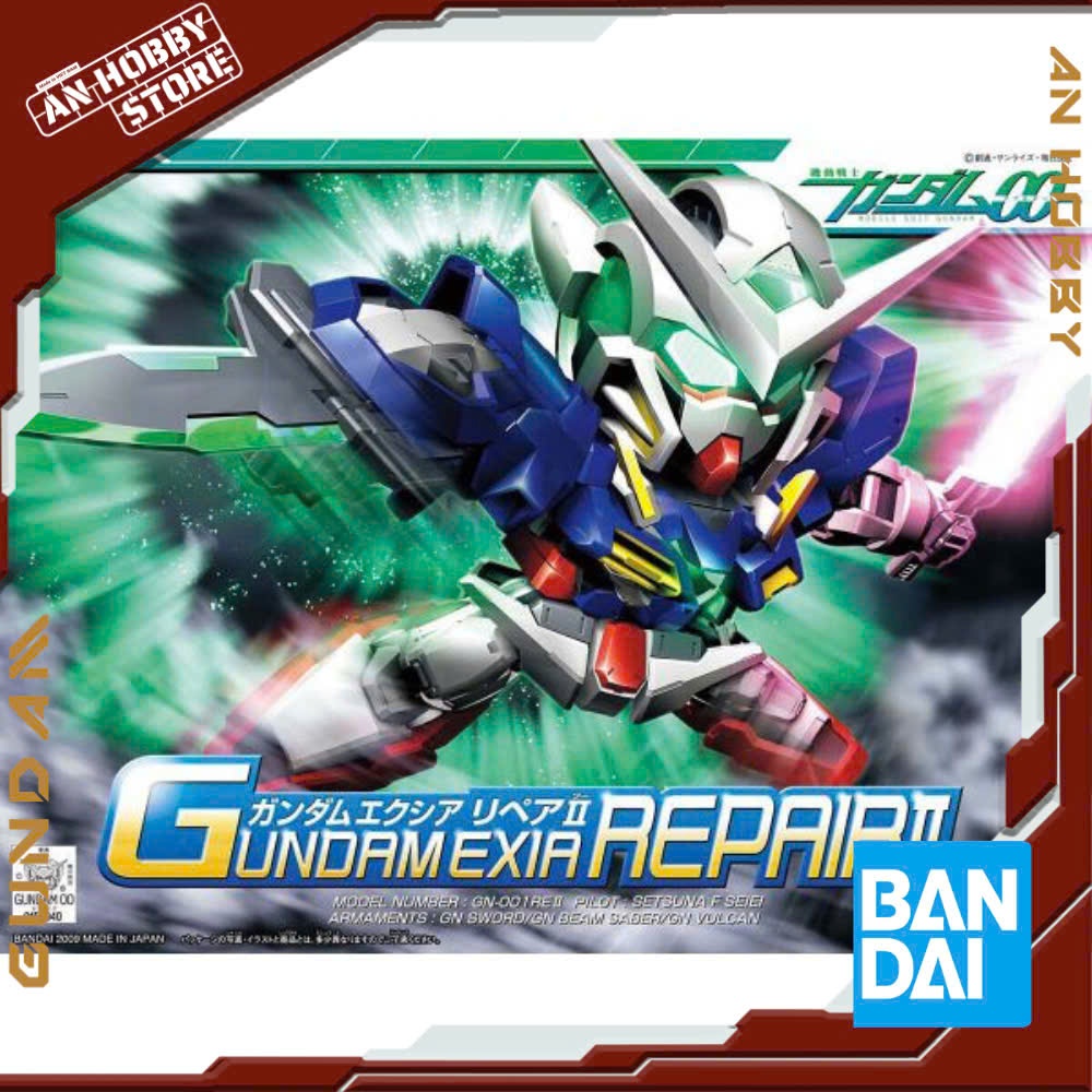 [HÀNG CÓ SẴN] BANDAI Mô hình lắp ráp BB334 GUNDAM EXIA REPAIR 2