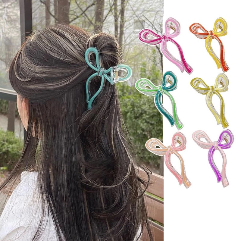 3 Cặp tóc nơ xinh xắn (G18)