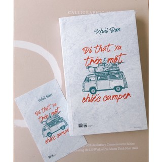 [NGÃ MÀU NGOẠI QUAN] Sách - Đi Thật Xa Trên Một Chiếc Camper