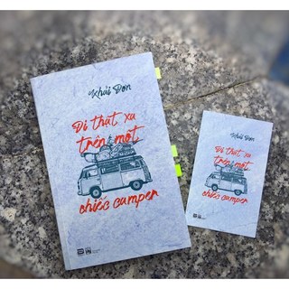 [NGÃ MÀU NGOẠI QUAN] Sách - Đi Thật Xa Trên Một Chiếc Camper