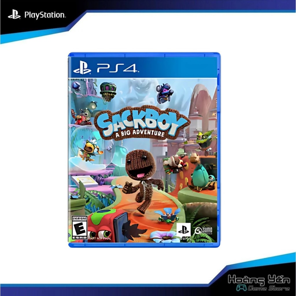 Đĩa game Ps4 Sackboy a Big Adventure