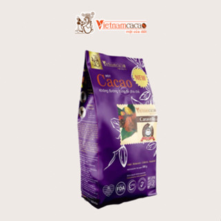 Bột Cacao Làm Bánh Không Đường Caravelle - Túi 300g - Vinacacao