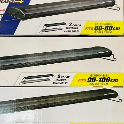 ĐÈN ODYSSEA DUAL PRO T5HO 60CM cho bể cá cảnh thủy sinh
