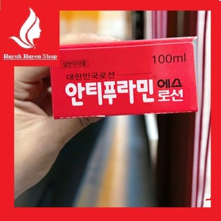 [Combo 2 chai ] Dầu nóng Hàn Quốc Antiphlamine xoa bóp giảm đau nhức chai 100ml