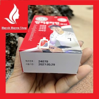 [Combo 2 chai ] Dầu nóng Hàn Quốc Antiphlamine xoa bóp giảm đau nhức chai 100ml