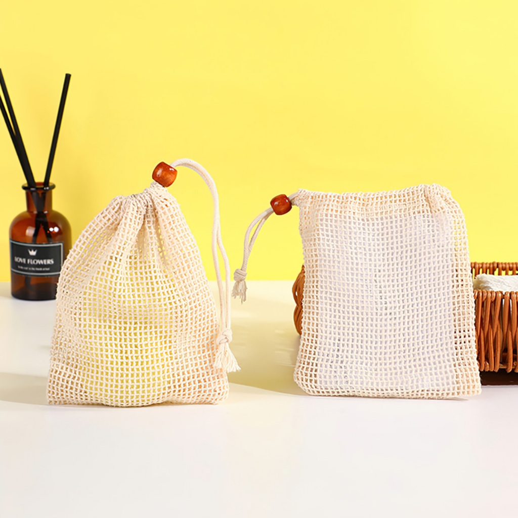 Túi đựng xà phòng tạo bọt 100% cotton MA888