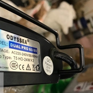 ĐÈN ODYSSEA DUAL PRO T5HO 60CM cho bể cá cảnh thủy sinh