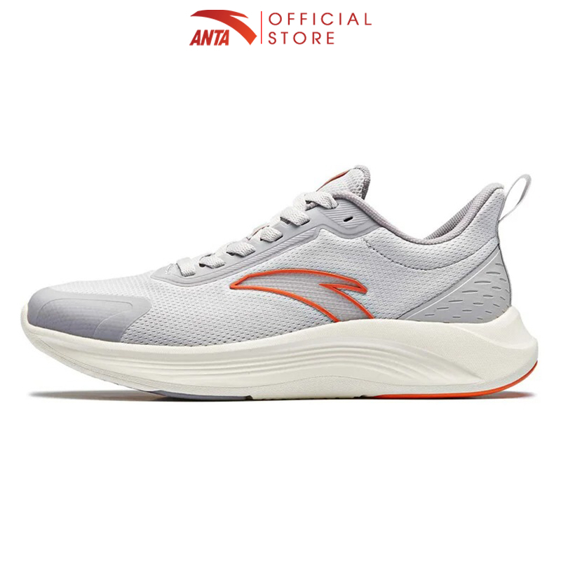 Giày chạy thể thao nam Basic-stable Anta Sports 812335576 Giày chạy bộ siêu nhẹ, thoáng khí, race chạy < 7km.