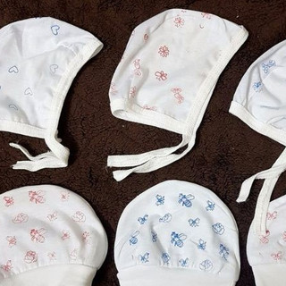 Mũ sơ sinh cotton mềm mịn