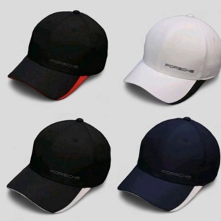 Nón kết Porsche chất kaki dù cao cấp, logo in nổi, khoá cài kim loại. Nón free size