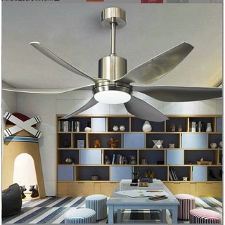 Quạt Trần 6 Cánh ABS [LOẠI ĐẶC BIỆT CÓ DÂY CÁP +CHỐT KHÓA] Cánh 1m47  Điều Khiển 6 Cấp Độ Gió, 3 Chế Độ Ánh Sáng