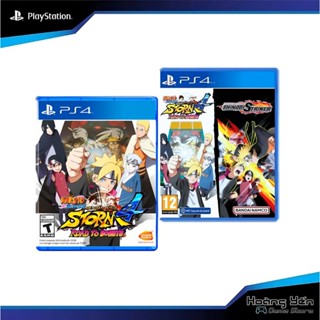  Đĩa Game Ps4 Naruto Shippuden: Ultimate Ninja Storm 4 Road to Boruto