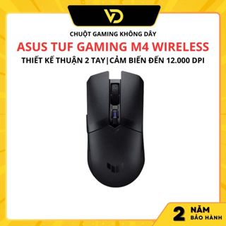CHUỘT GAMING KHÔNG DÂY ASUS TUF GAMING M4 WIRELESS - Hàng Chính Hãng