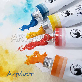 [ARTDOOR] Bộ màu Nước Tuýp MARIES 12ml (hộp giấy) -12 Màu - [xả kho]