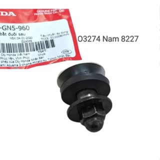 Bộ ốc cao su treo nhựa đuôi biển số xe DREAM zin Honda