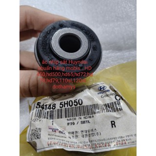 cao su ắc nhíp sắt hyundai xịn mobis  3t5, hd65, hd72,hd99,hd78