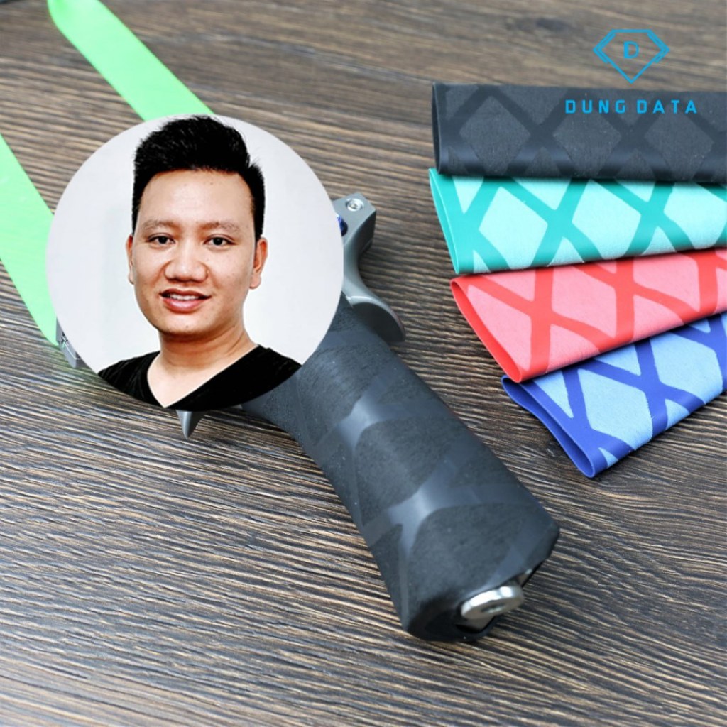 Màng cuốn cán - Dây bao bọc cán chống trơn trượt - DŨNG DATA