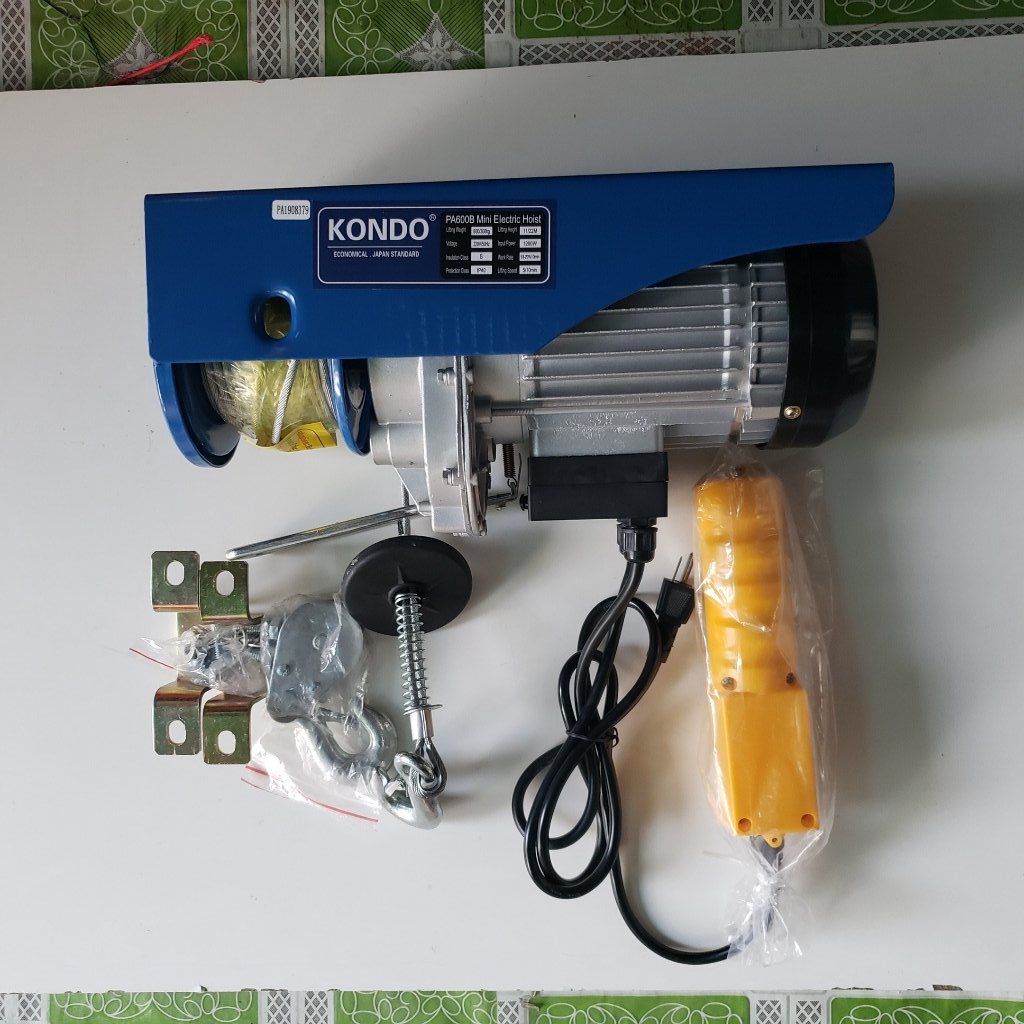 TỜI ĐIỆN KONDO 200KG PA400