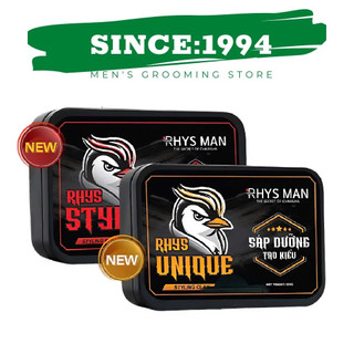  RHYS MAN | Sáp Vuốt Tóc Tạo Kiểu RHYS UNIQUE RHYS STYLE phiên bản mới - Chính Hãng 