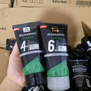 Gel vuốt tóc nam Romano 150g ĐỦ LOẠI
