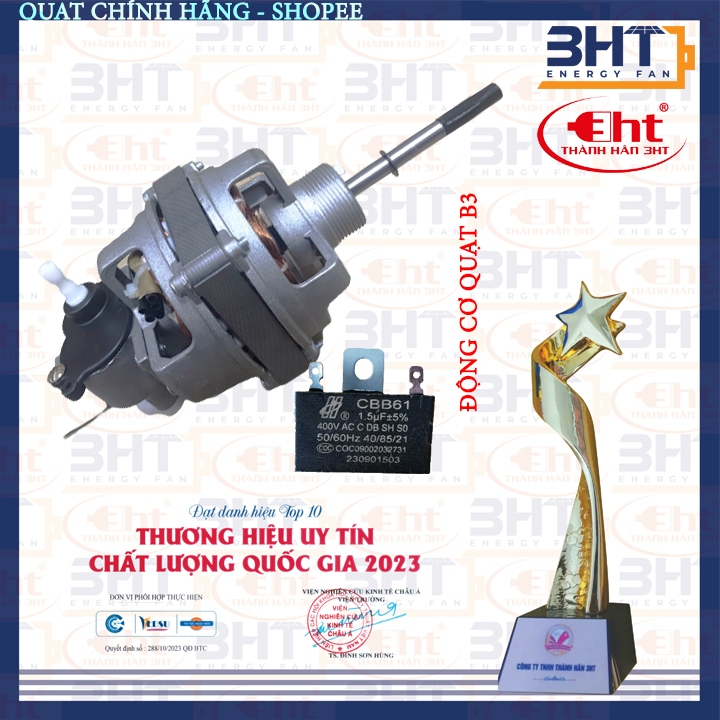 MOTER B3 THAY THẾ CHO ĐỘNG CƠ QUẠT