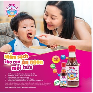 Nước mắm Lê Gia Cho Bé Ăn Dặm Chai 60ml/200ml( Date Mới 2026)