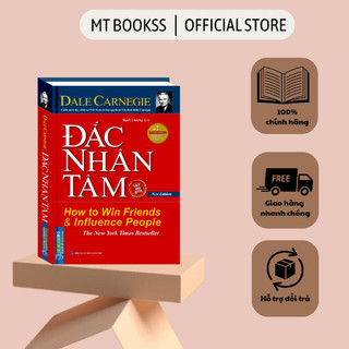 Sách - Đắc Nhân Tâm (bìa cứng tái bản)