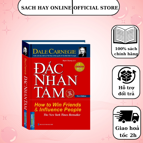 Sách - Đắc nhân tâm (bìa cứng tái bản)