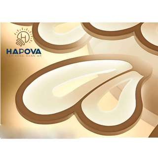Đèn ốp trần phòng khách 5 cánh HAPOVA CIARA 2080