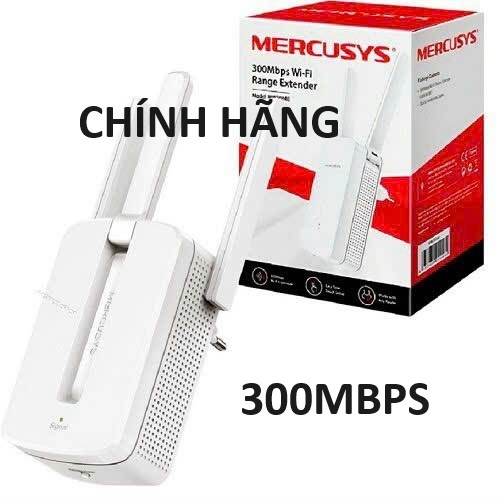 Bộ Thu Phát Mercusys MW300Re 300mbps - 3 Anten chính hãng