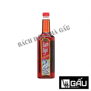 Nước Mắm Cá Cơm Nam Ngư chai 1,2L