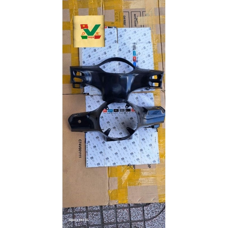 Ốp pha vespa LX