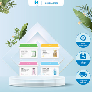 Hộp 30 Miếng Mặt Nạ WonJin Effect Mask 350g ( Túi 21 miếng và hộp 30 miếng )