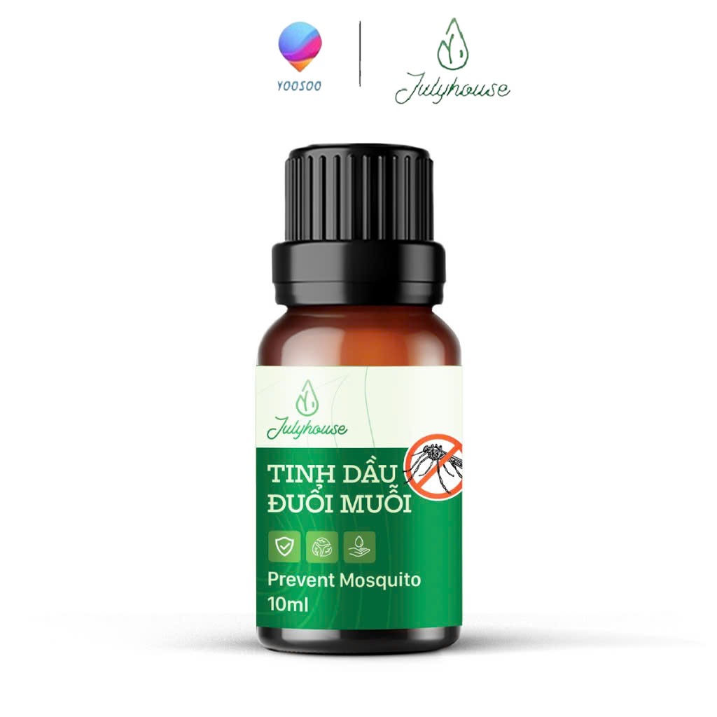 Tinh dầu sả chanh 10ML - 30ML JULYHOUSE - YOOSOO MALL